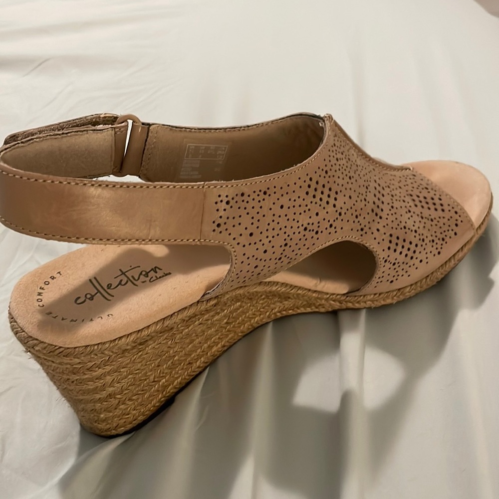 Clarks Sandals - Size 10